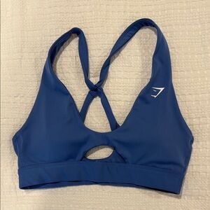 Gymshark Blue Sports Bra